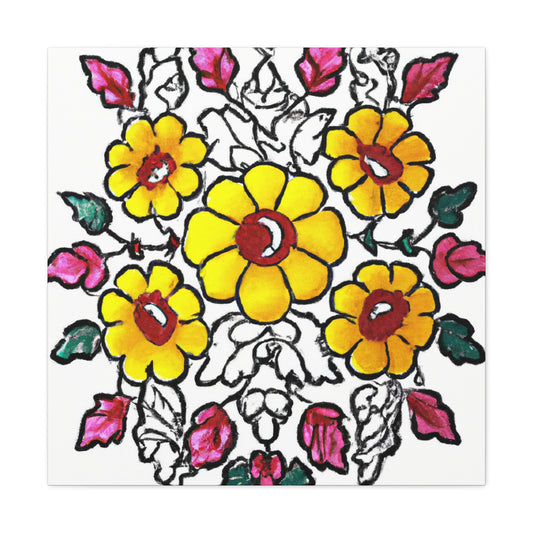Aurora-Floral - Canvas