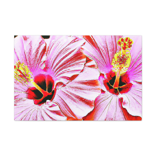 Pinky van Honthorst - Canvas - Floral