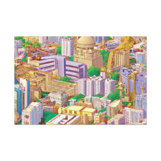 Spicy Samarkand - Destination India - Canvas
