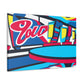'The Juke Box Diner' - Canvas - Pop Art