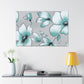Blushburst - Floral - Canvas