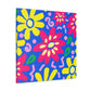 Dreamweave - Floral - Canvas