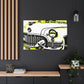 "Classic Automotive Reflection" - Automobile Canvas