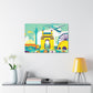 Oasis of Wonders - Destination India - Canvas
