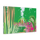 Tuliptopia-Landscape - Canvas