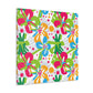 Bloomsday - Floral - Canvas