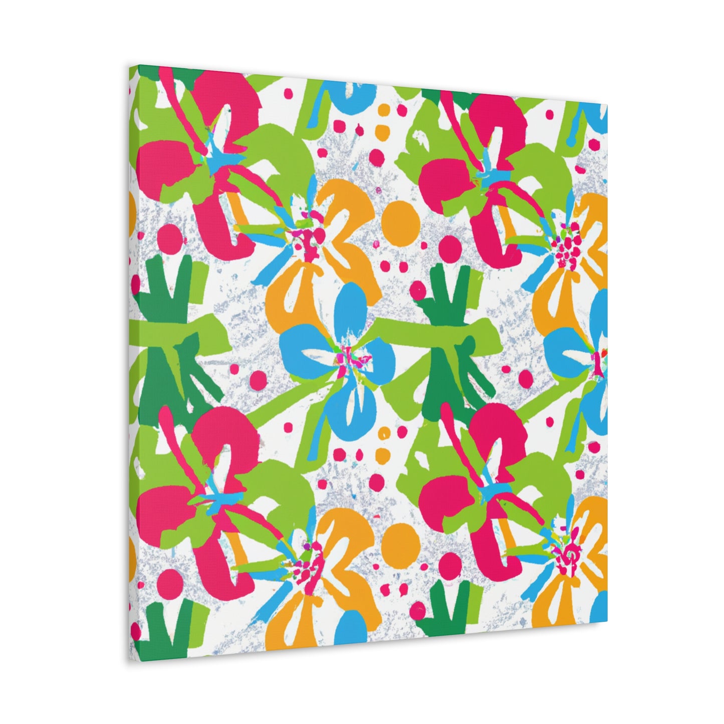 Bloomsday - Floral - Canvas