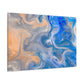 Water Swirl  - Abstract Canvas