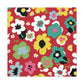 "Petal's Poise" - Floral Canvas