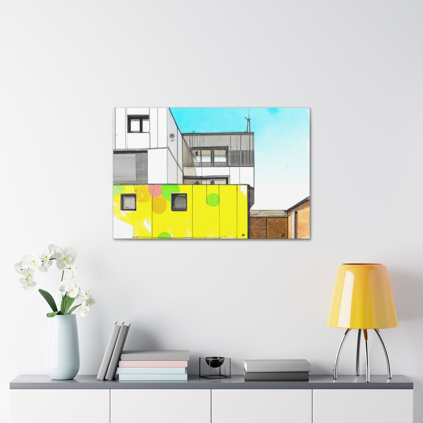 Adriaen Pietersen -Architectural Canvas