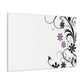 Petunia Patch - Floral - Canvas