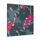 Blushon - Floral - Canvas