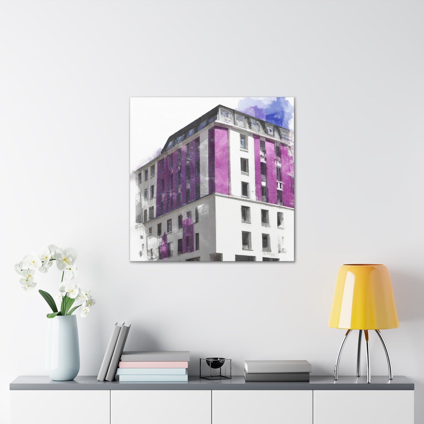 Ella Magnolia de Medici - Architectural Canvas