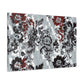 Blissful Bloom - Floral - Canvas