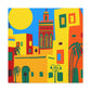 Ahmed Taulba - Morraco - Canvas