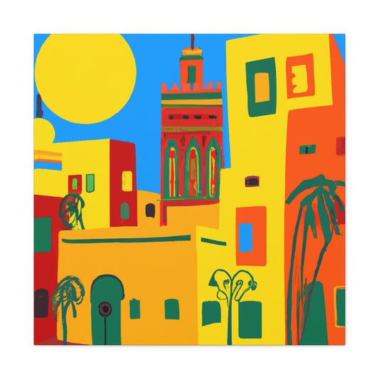 Ahmed Taulba - Morraco - Canvas