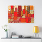 Haziqah - Middle East - Canvas