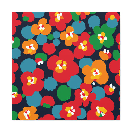 Rosaline - Floral - Canvas