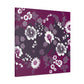 Celestial Bloom - Floral - Canvas