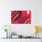 Jazzy Expressway- Midcentury - Canvas