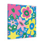 Flowertune - Floral Canvas