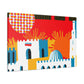 Sharifia - Middle East - Canvas