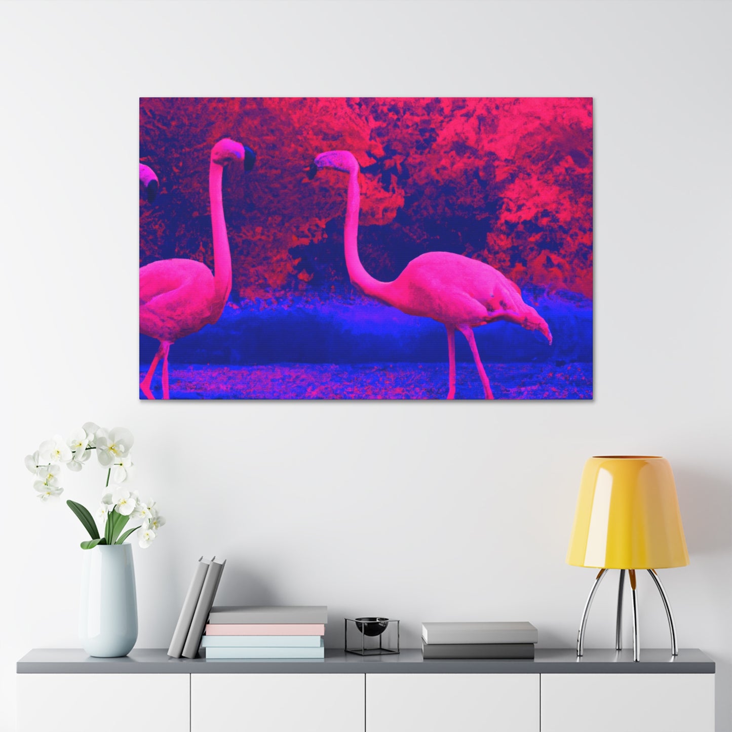 Pink Flamingo - Canvas - Wildlife