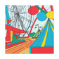 Fiesta Funhouse - Amusement - Canvas