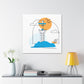 Lighthouse keys - Minimalism - Canvas