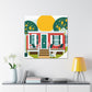 Uproot- Midcentury - Canvas
