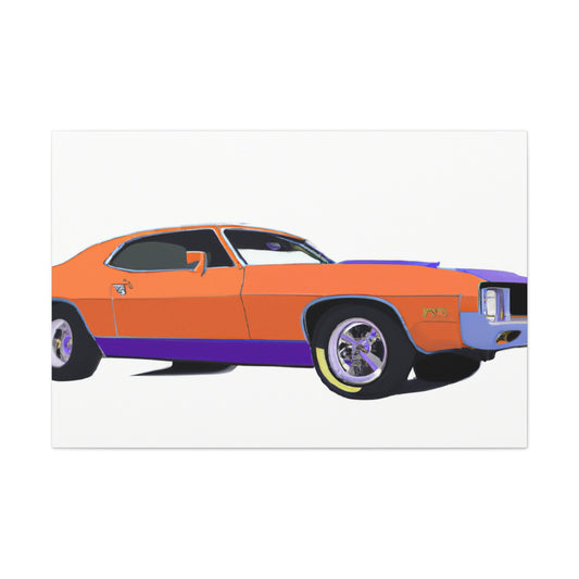 Hellfire-Automobile - Canvas