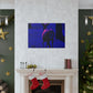 Purple Deer- Wildlife Canvas