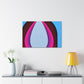 "Geometric Limitless" - Art Deco Canvas