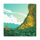 Taj Mahal - Destination India - Canvas