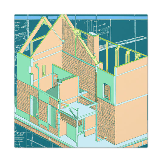 Vincenza di Paoli - Architectural Canvas