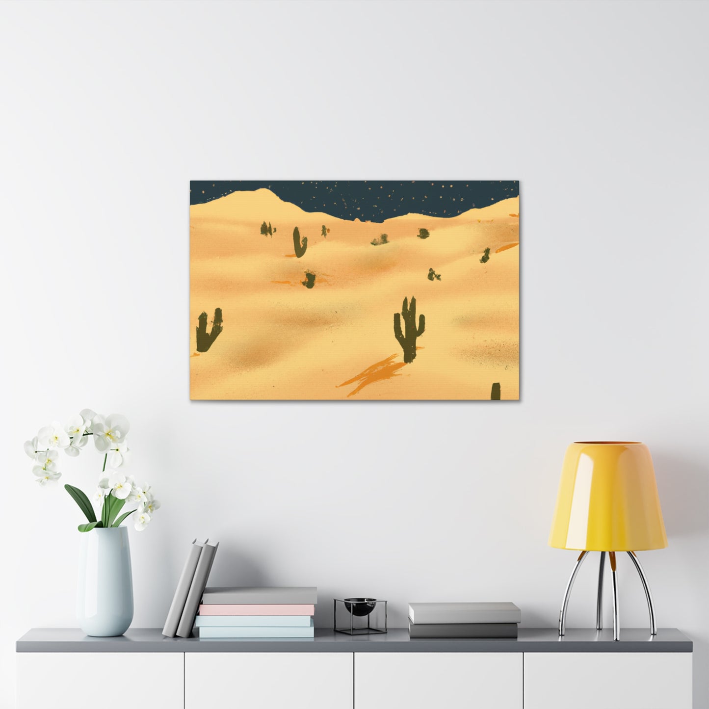 Vinci - Vintage Contemporary - Desert - Canvas