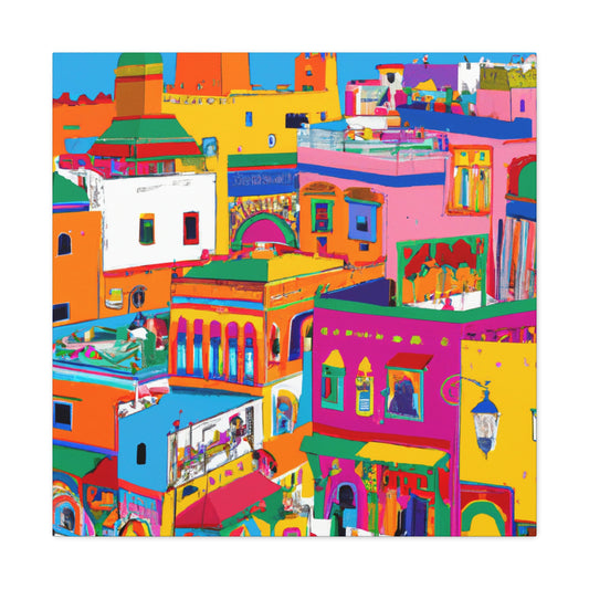 Afua Amurayi - Morraco - Canvas