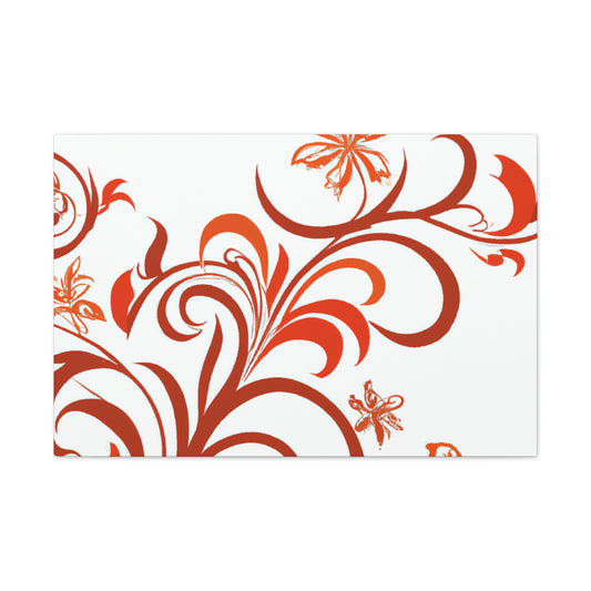 Primrose - Floral - Canvas