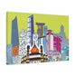 Mysore Magic - Destination India - Canvas