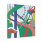 Magical Carousel - Amusement - Canvas