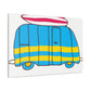 Minimal Surfmobile - Minimalism - Canvas
