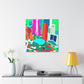 Azurine - Middle East - Canvas
