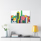 Carlos Mendoza - South America - Canvas