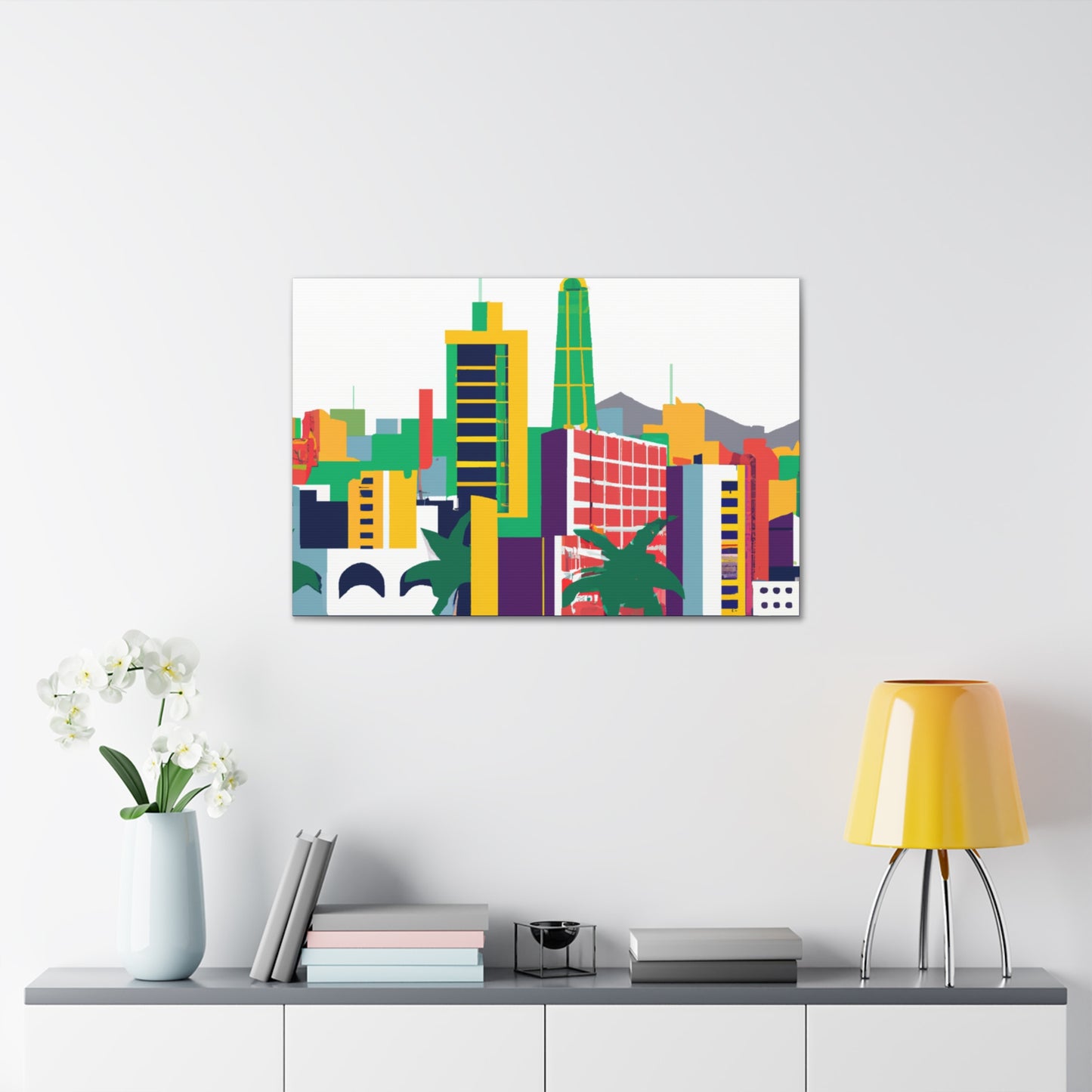 Carlos Mendoza - South America - Canvas