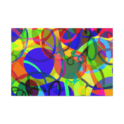 Honeydrop - Abstract - Canvas