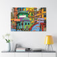 Maharaja's Palace - Destination India - Canvas