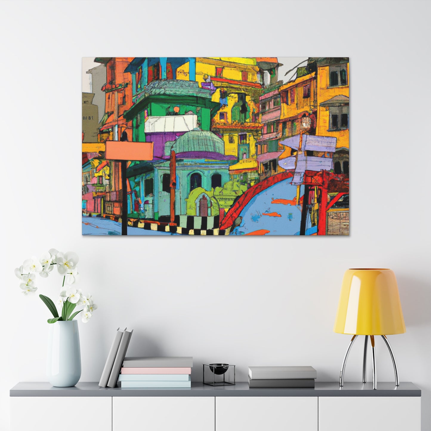 Maharaja's Palace - Destination India - Canvas