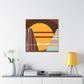 Peru- Midcentury Canvas