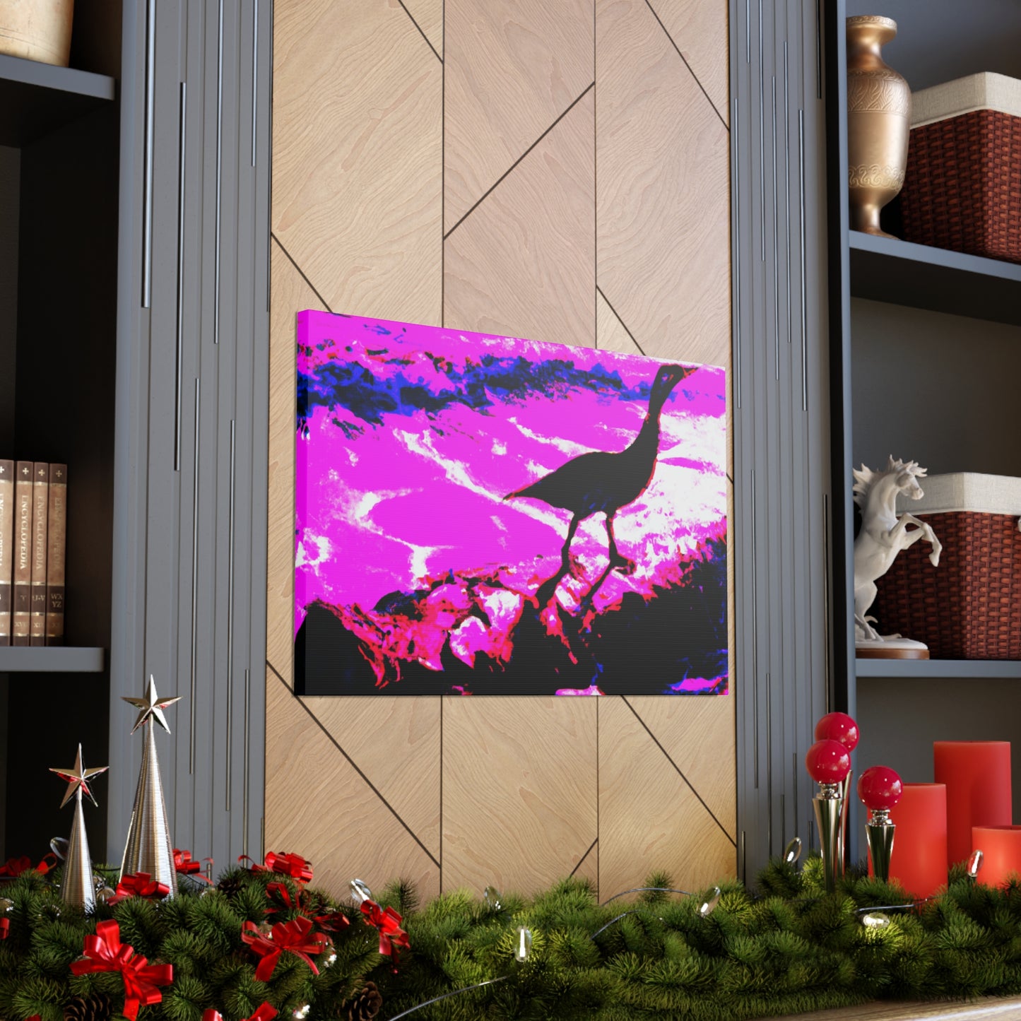 Psychedelic Goose - Canvas - Wildlife