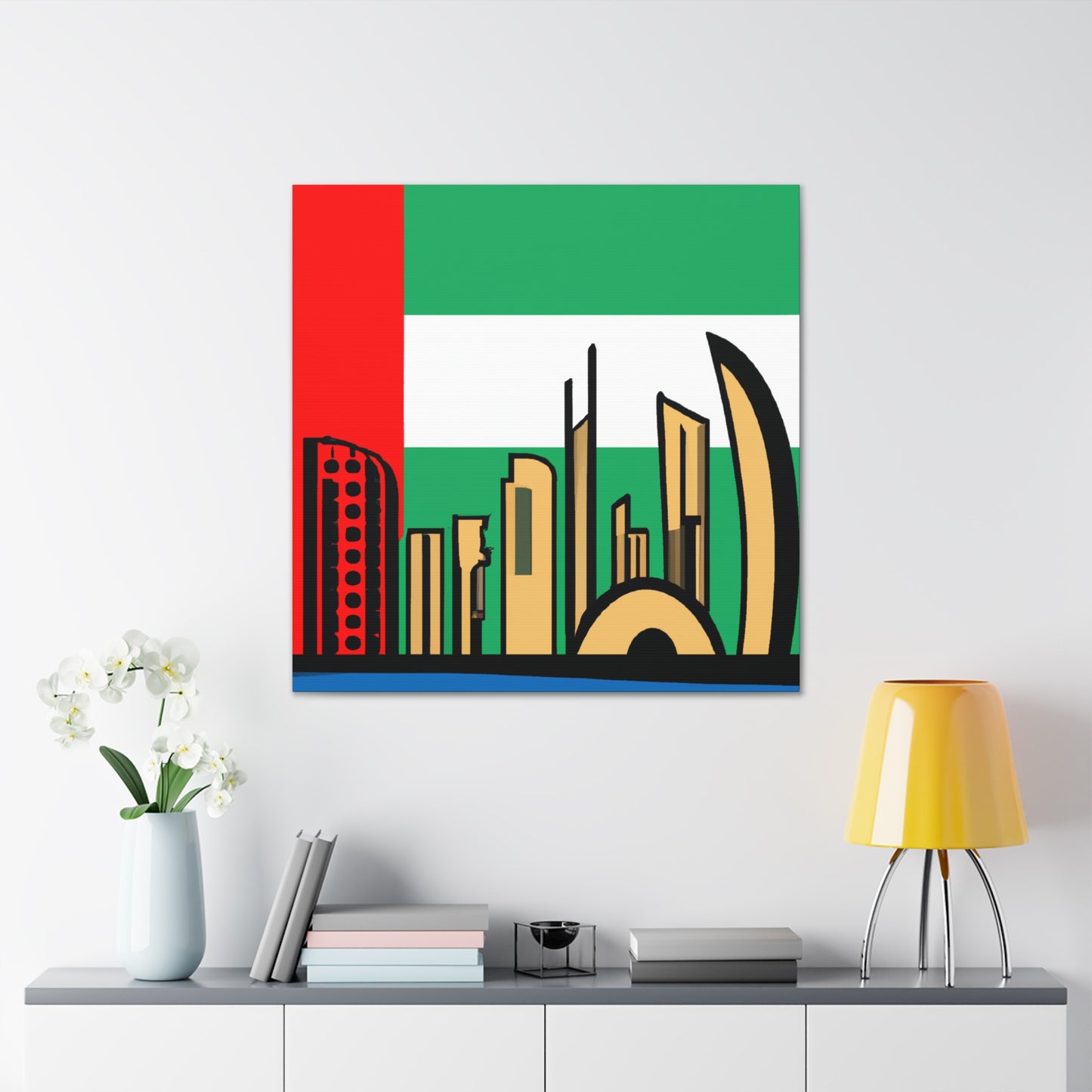 Razia - Middle East - Canvas
